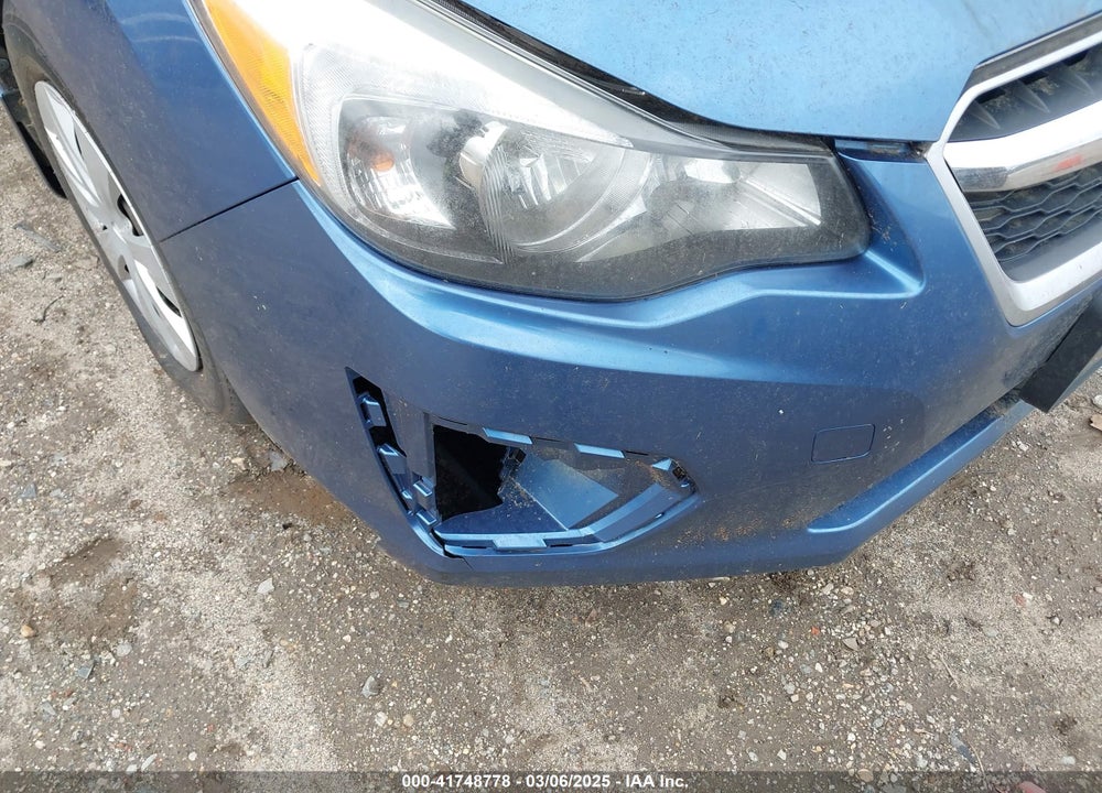 2014 SUBARU IMPREZA VIN: JF1GPAA61E9244395