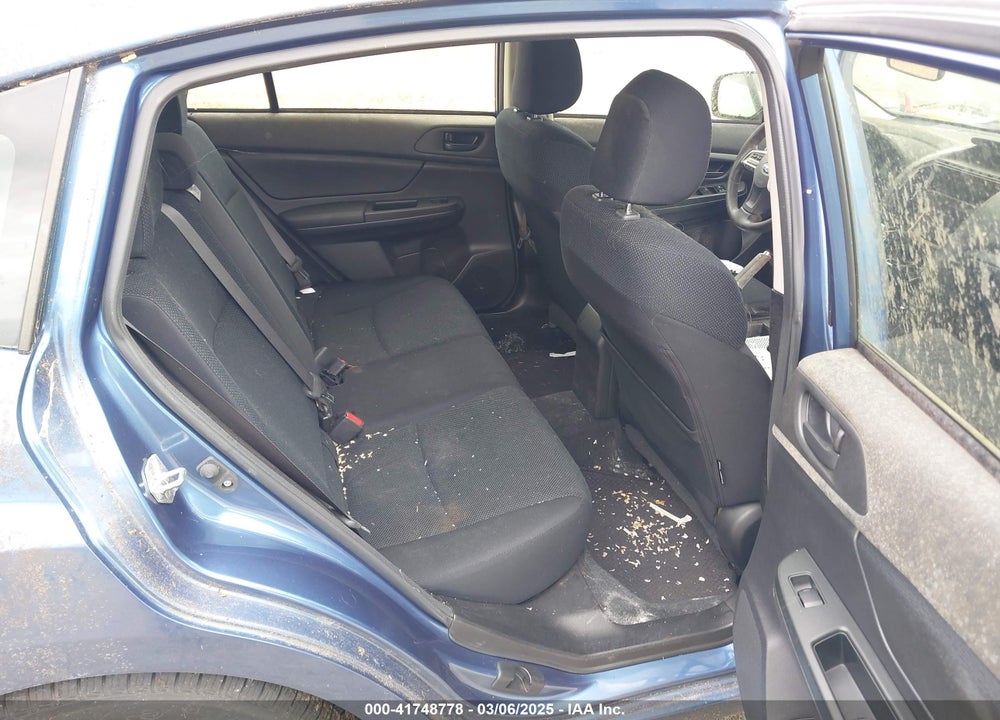 2014 SUBARU IMPREZA VIN: JF1GPAA61E9244395