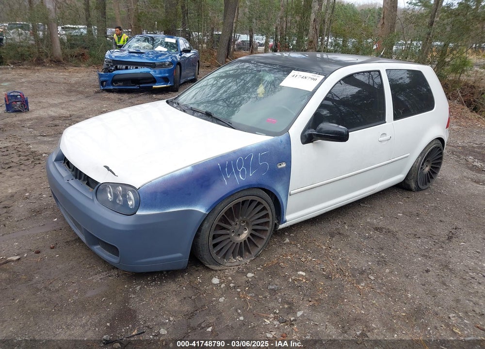 2001 VOLKSWAGEN GTI GLX VIN: 9BWPG61J614082515