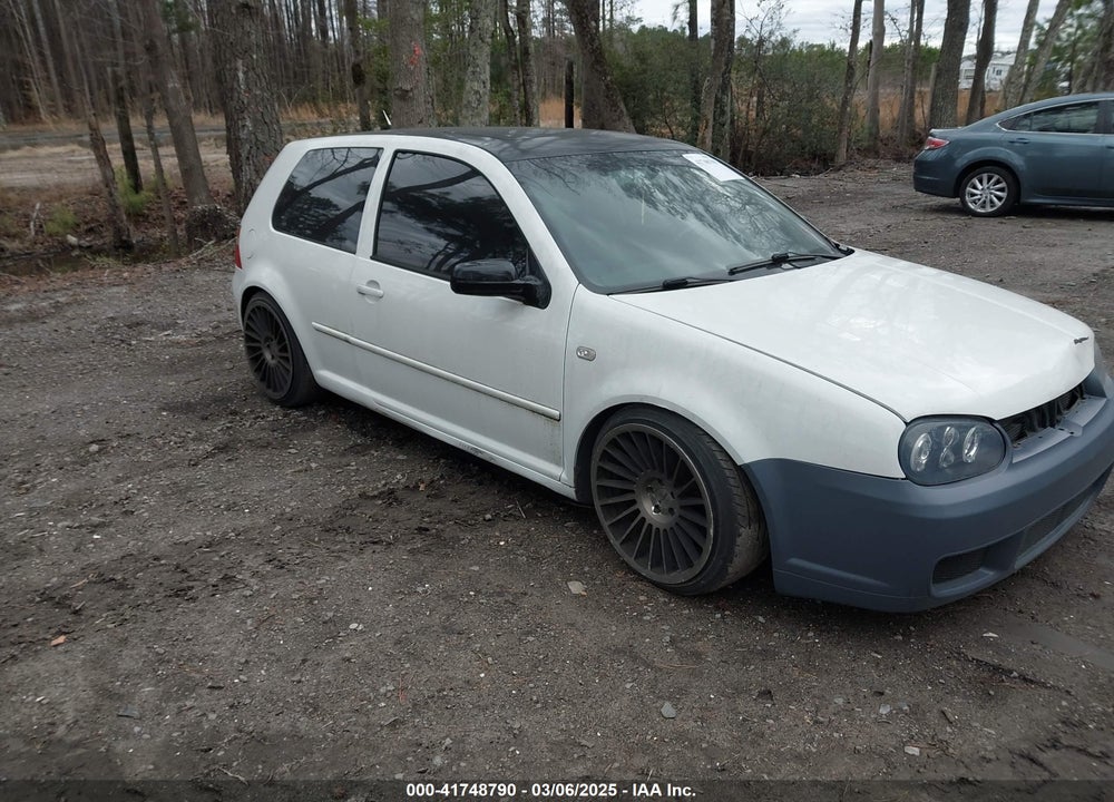 2001 VOLKSWAGEN GTI GLX VIN: 9BWPG61J614082515