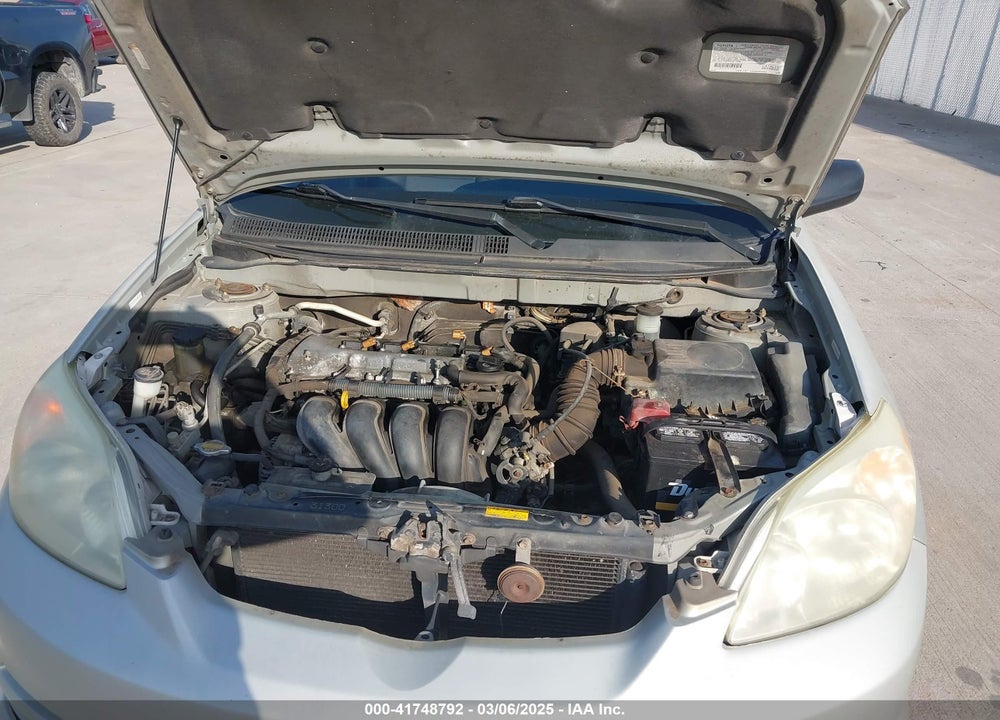 2003 TOYOTA MATRIX VIN: 2T1KR32E83C054004