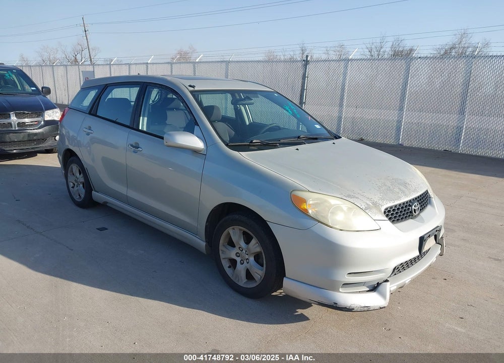 2003 TOYOTA MATRIX VIN: 2T1KR32E83C054004