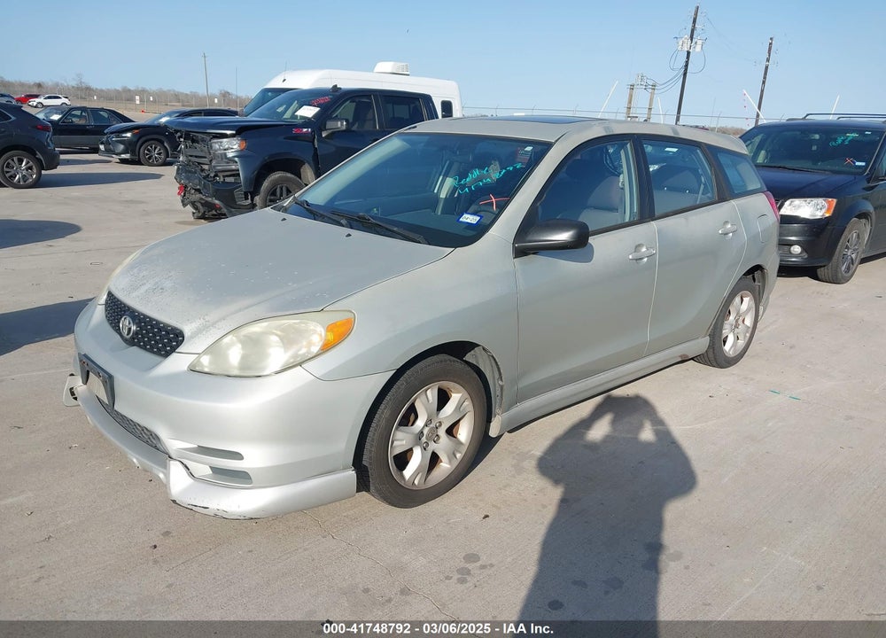 2003 TOYOTA MATRIX VIN: 2T1KR32E83C054004
