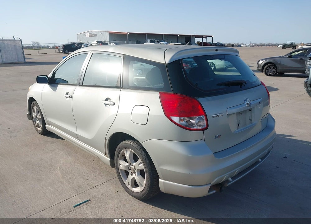 2003 TOYOTA MATRIX VIN: 2T1KR32E83C054004