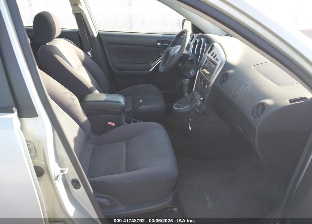 2003 TOYOTA MATRIX VIN: 2T1KR32E83C054004