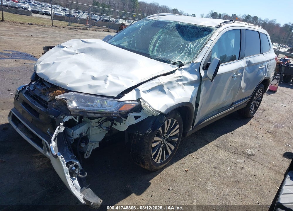 2020 MITSUBISHI OUTLANDER VIN: JA4AD3A3XLZ040079