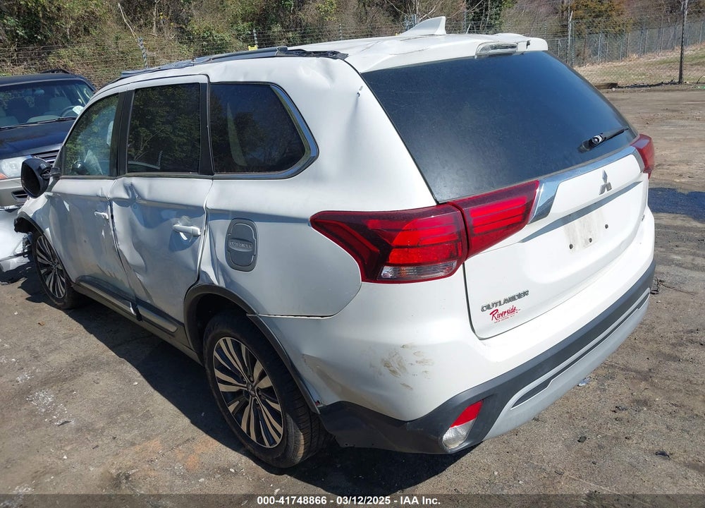 2020 MITSUBISHI OUTLANDER VIN: JA4AD3A3XLZ040079