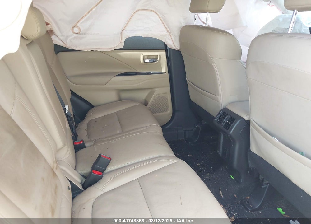 2020 MITSUBISHI OUTLANDER VIN: JA4AD3A3XLZ040079