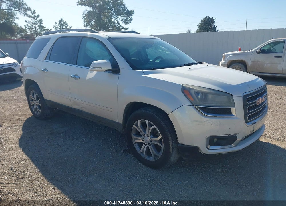 2013 GMC ACADIA SLT-1 VIN: 1GKKRRKD2DJ260357