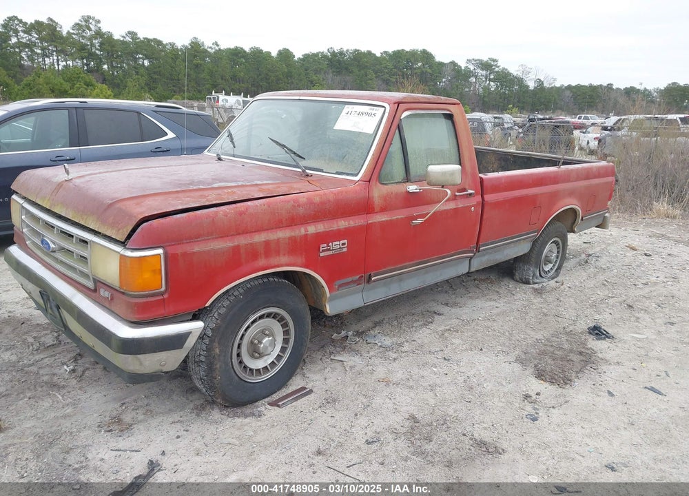 1988 FORD F150 VIN: 1FTDF15N0JNB79879