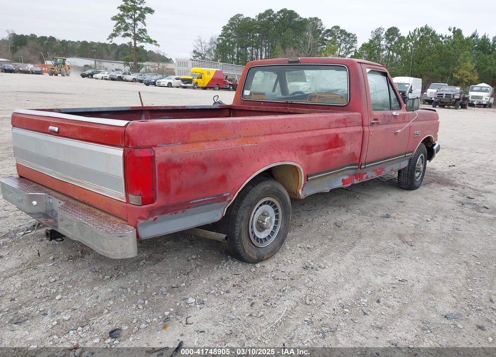 1988 FORD F150 VIN: 1FTDF15N0JNB79879