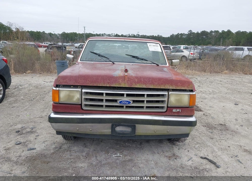 1988 FORD F150 VIN: 1FTDF15N0JNB79879