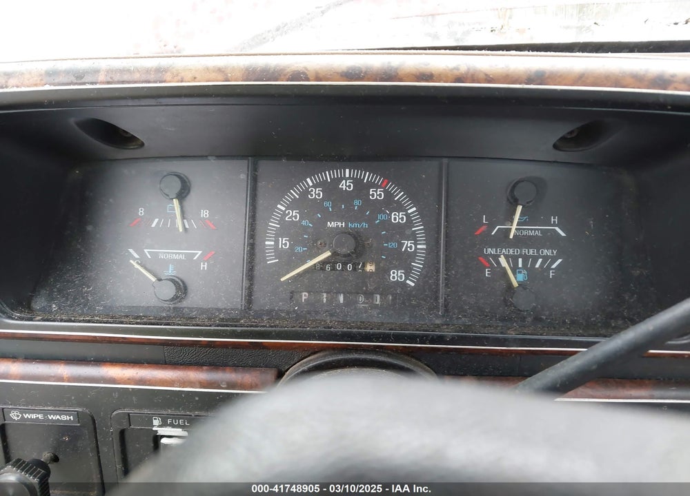 1988 FORD F150 VIN: 1FTDF15N0JNB79879