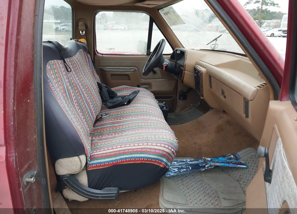 1988 FORD F150 VIN: 1FTDF15N0JNB79879