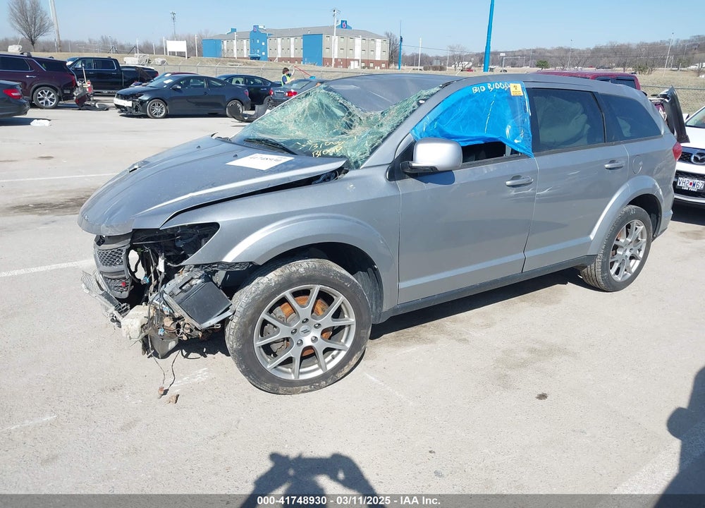 2019 DODGE JOURNEY VIN: 3C4PDDEG8KT720054