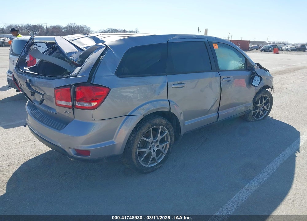 2019 DODGE JOURNEY VIN: 3C4PDDEG8KT720054