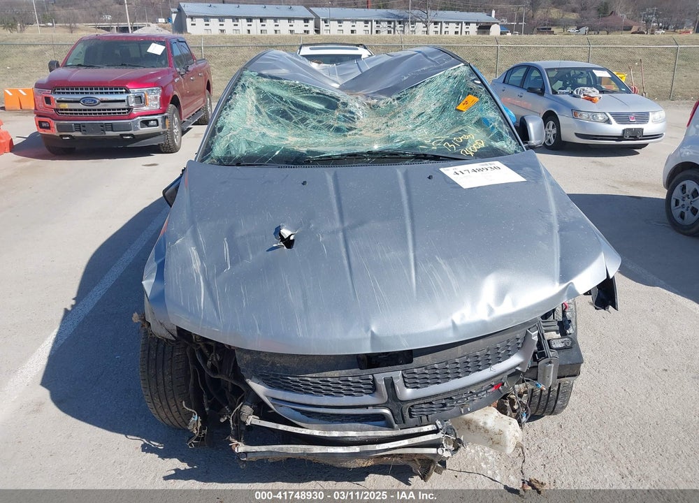 2019 DODGE JOURNEY VIN: 3C4PDDEG8KT720054