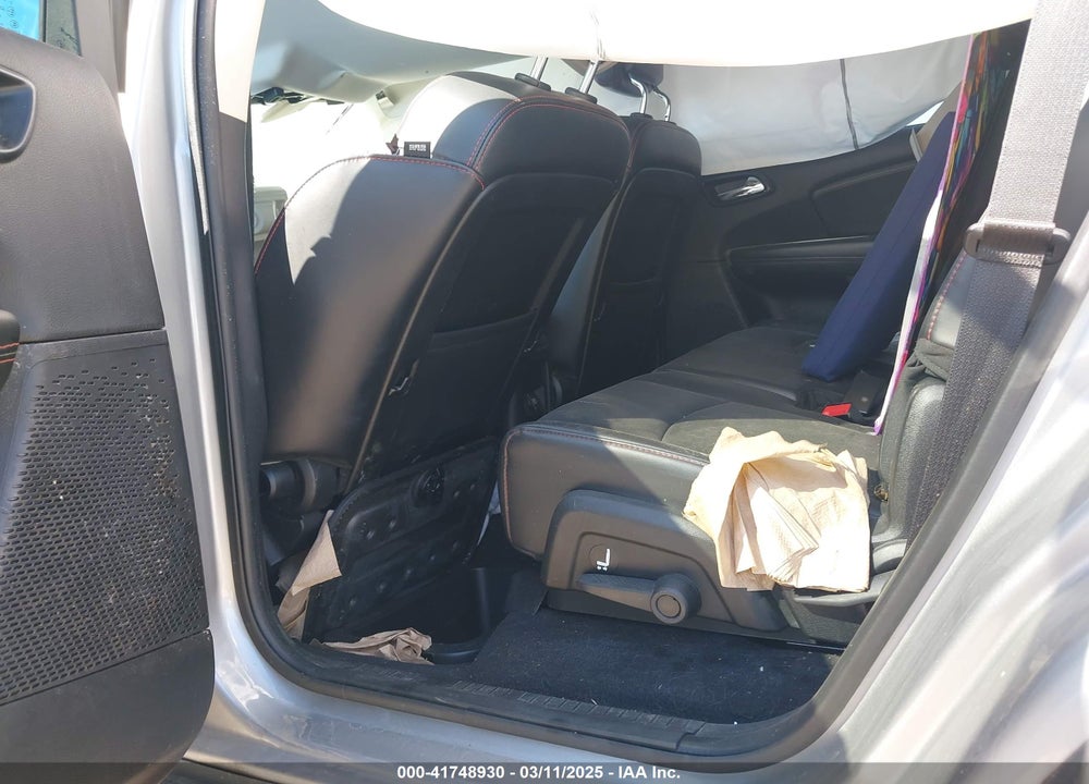 2019 DODGE JOURNEY VIN: 3C4PDDEG8KT720054