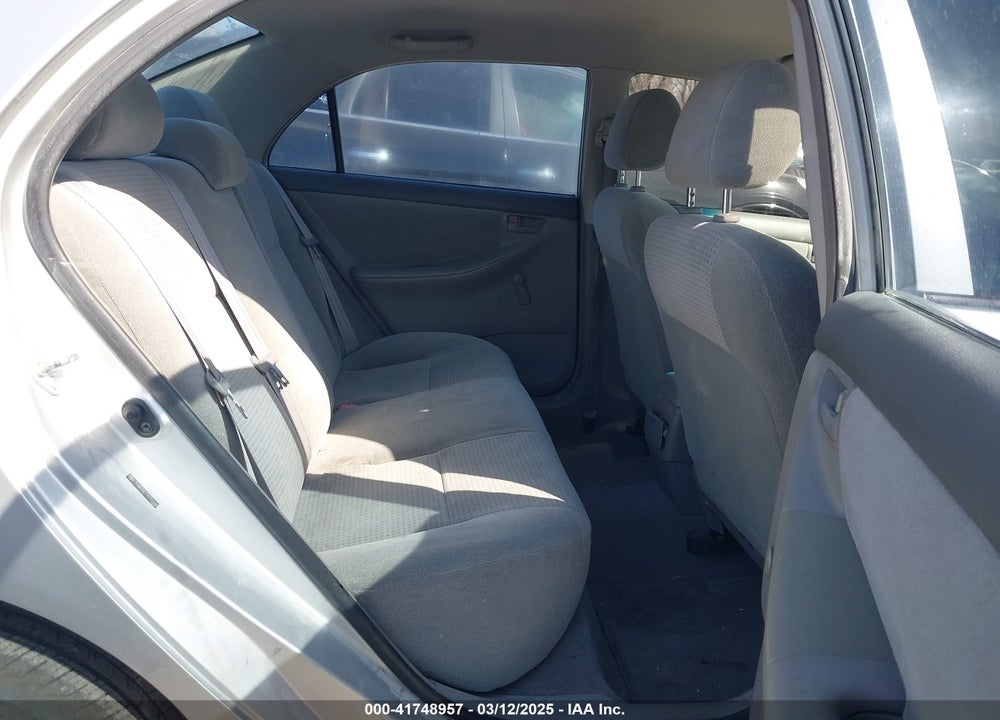 2007 TOYOTA COROLLA VIN: JTDBR32E170107268