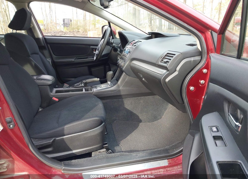 2013 SUBARU IMPREZA VIN: JF1GJAB65DH005923