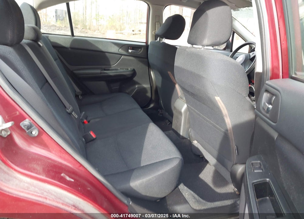 2013 SUBARU IMPREZA VIN: JF1GJAB65DH005923