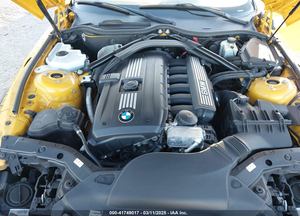 2011 BMW Z4 VIN: WBALM5C56BE495894