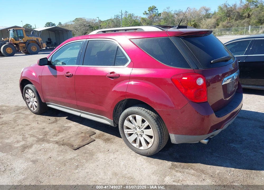 2010 CHEVROLET EQUINOX VIN: 2CNFLPEYXA6308600