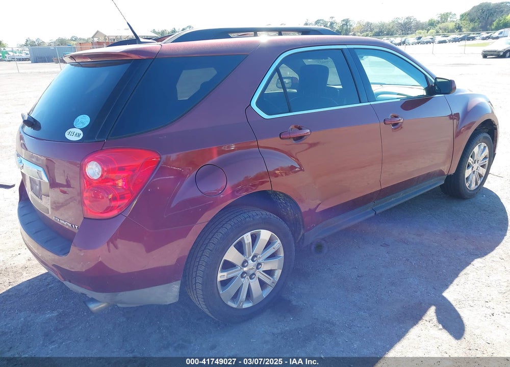 2010 CHEVROLET EQUINOX VIN: 2CNFLPEYXA6308600