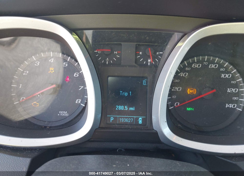 2010 CHEVROLET EQUINOX VIN: 2CNFLPEYXA6308600