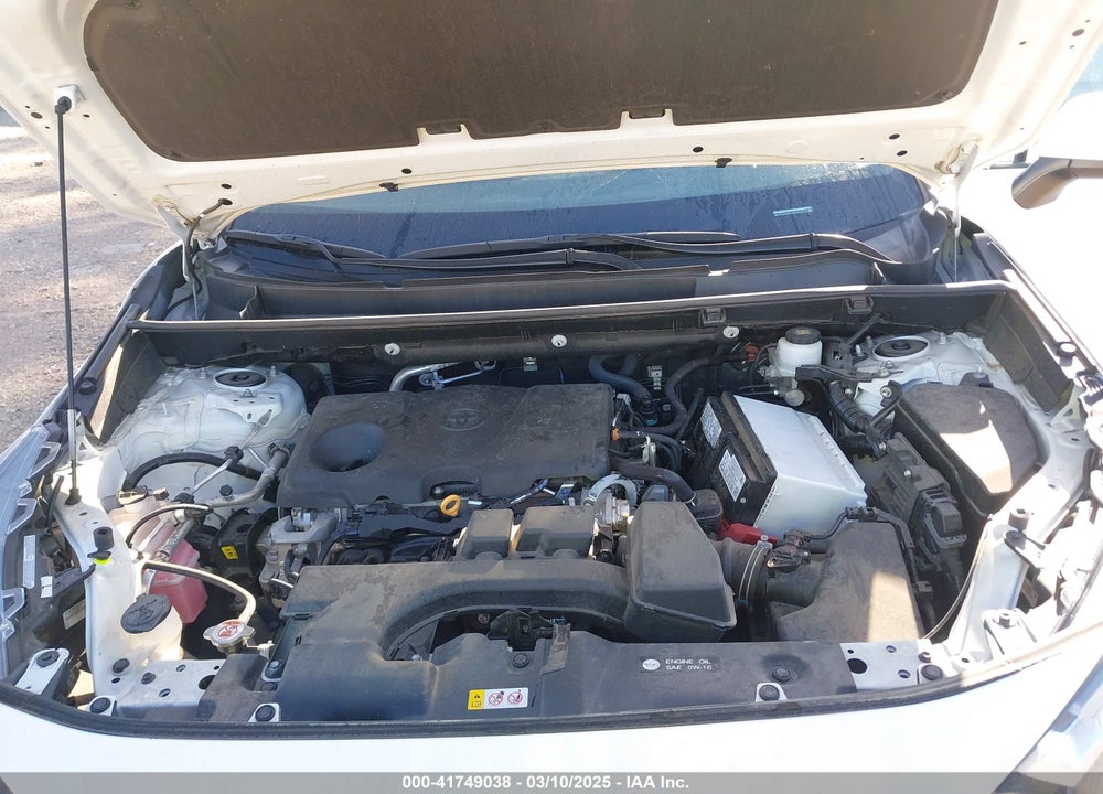 2023 TOYOTA RAV4 VIN: 2T3W1RFV7PC215820