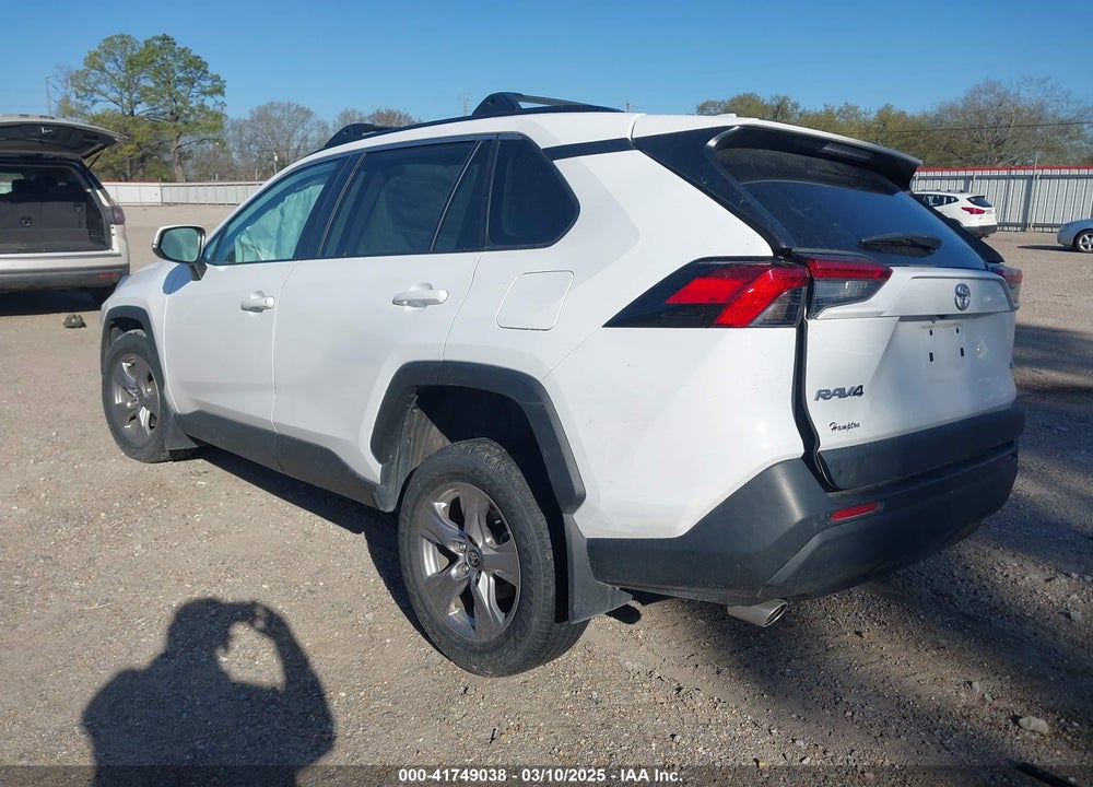 2023 TOYOTA RAV4 VIN: 2T3W1RFV7PC215820