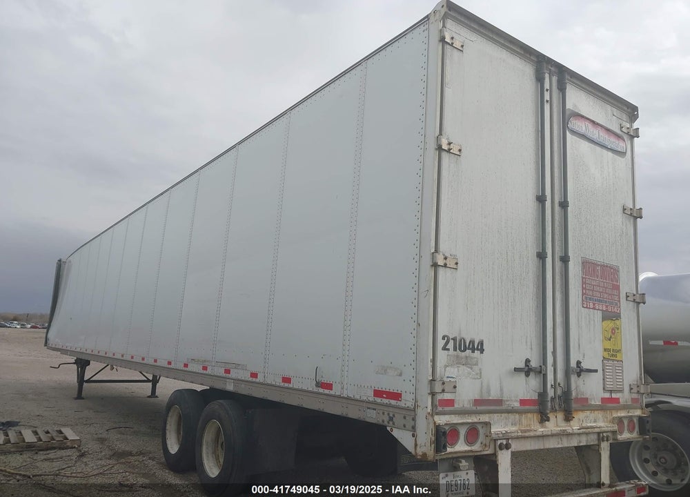 2017 STOUGHTON TRAILERS INC --- VIN: 1DW1A532XHB721044