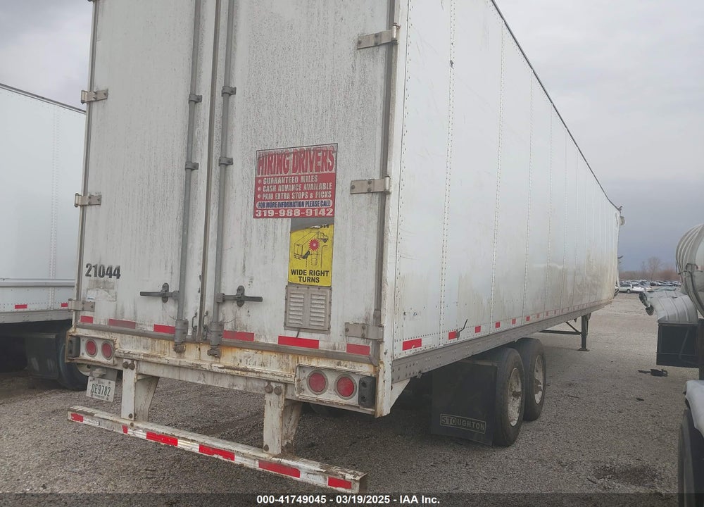 2017 STOUGHTON TRAILERS INC --- VIN: 1DW1A532XHB721044
