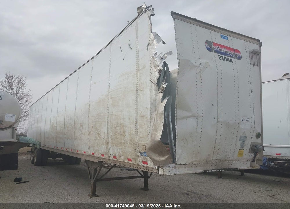 2017 STOUGHTON TRAILERS INC --- VIN: 1DW1A532XHB721044