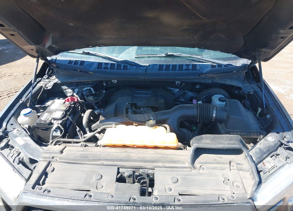 2018 FORD F-150 VIN: 1FTEW1CP9JFB57656