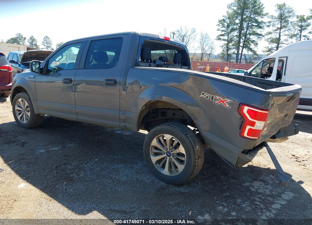 2018 FORD F-150 VIN: 1FTEW1CP9JFB57656