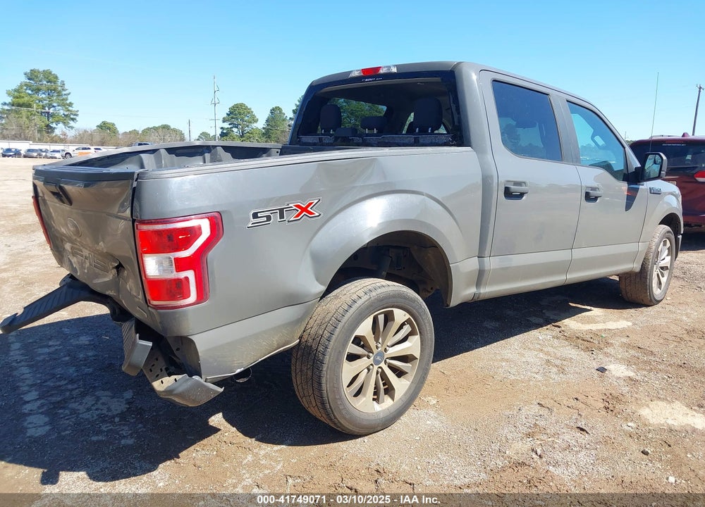 2018 FORD F-150 VIN: 1FTEW1CP9JFB57656
