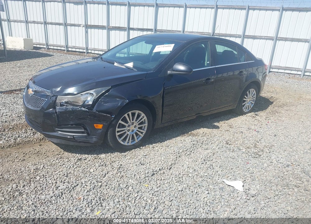 2011 CHEVROLET CRUZE ECO VIN: 1G1PJ5S95B7194080