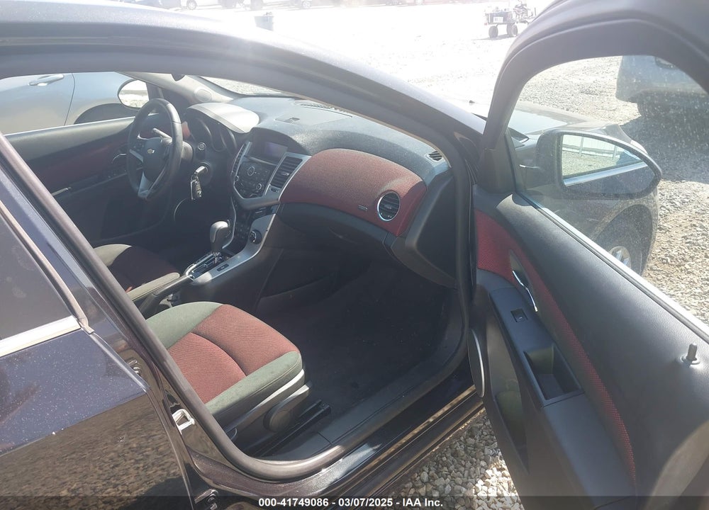 2011 CHEVROLET CRUZE ECO VIN: 1G1PJ5S95B7194080