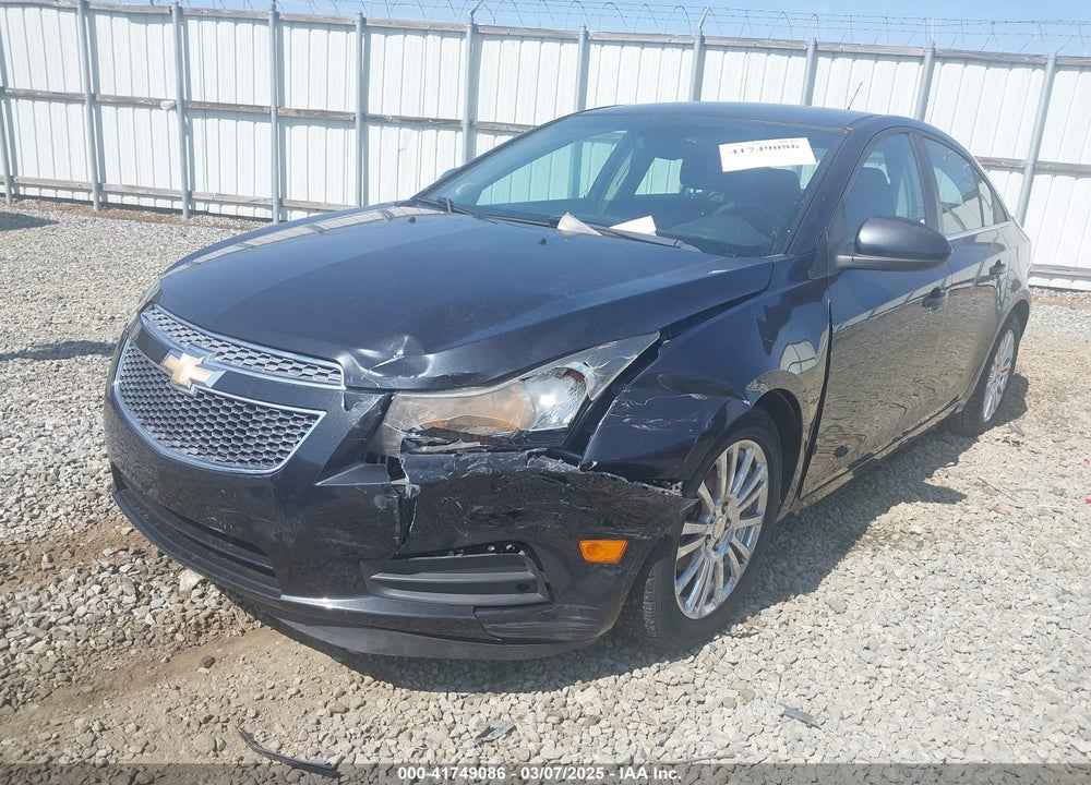 2011 CHEVROLET CRUZE ECO VIN: 1G1PJ5S95B7194080