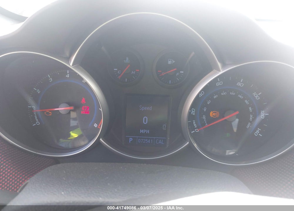 2011 CHEVROLET CRUZE ECO VIN: 1G1PJ5S95B7194080