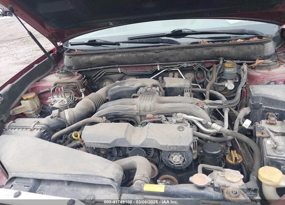 2014 SUBARU OUTBACK 2.5I LIMITED VIN: 4S4BRCKC0E3236348