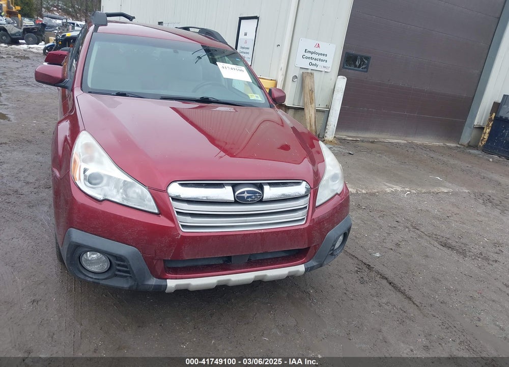 2014 SUBARU OUTBACK 2.5I LIMITED VIN: 4S4BRCKC0E3236348