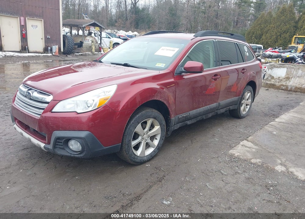 2014 SUBARU OUTBACK 2.5I LIMITED VIN: 4S4BRCKC0E3236348