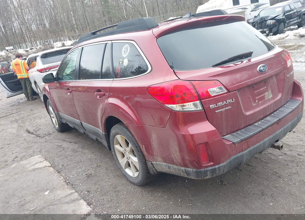 2014 SUBARU OUTBACK 2.5I LIMITED VIN: 4S4BRCKC0E3236348