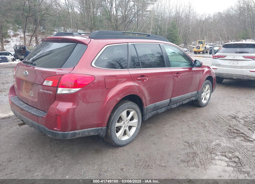 2014 SUBARU OUTBACK 2.5I LIMITED VIN: 4S4BRCKC0E3236348