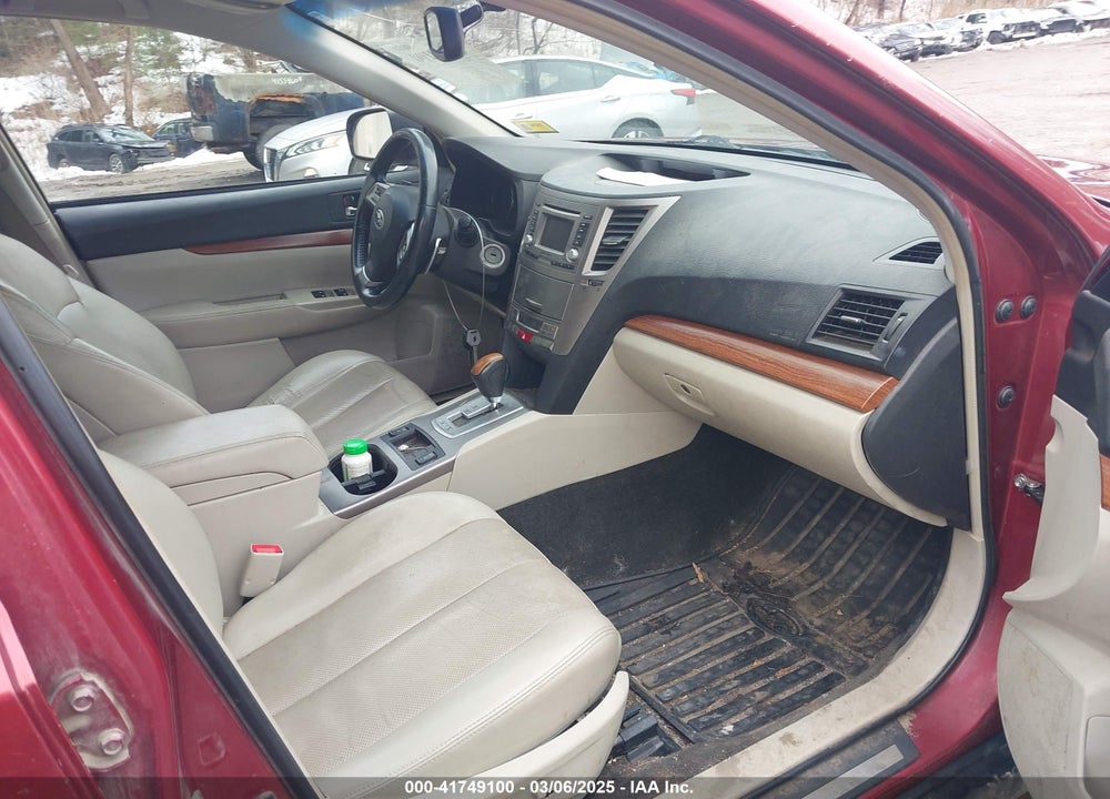 2014 SUBARU OUTBACK 2.5I LIMITED VIN: 4S4BRCKC0E3236348