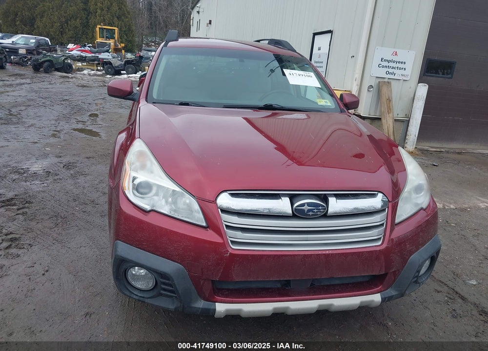 2014 SUBARU OUTBACK 2.5I LIMITED VIN: 4S4BRCKC0E3236348