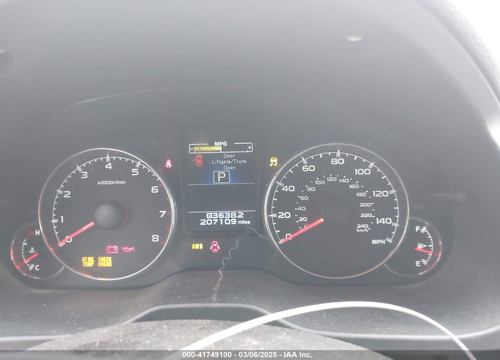 2014 SUBARU OUTBACK 2.5I LIMITED VIN: 4S4BRCKC0E3236348