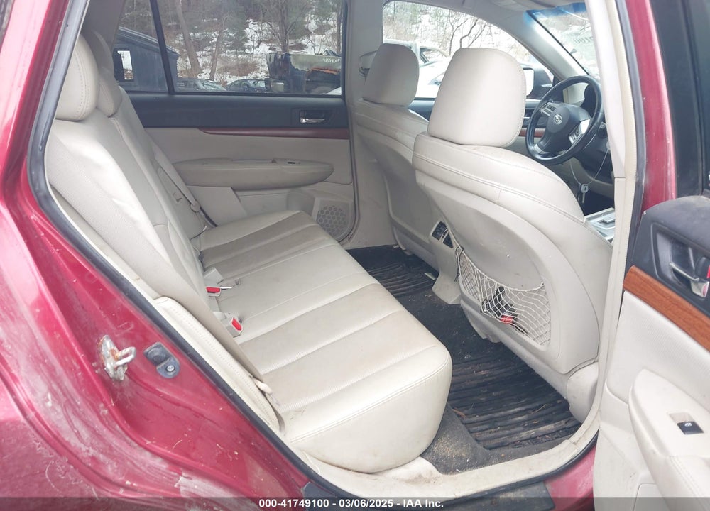 2014 SUBARU OUTBACK 2.5I LIMITED VIN: 4S4BRCKC0E3236348